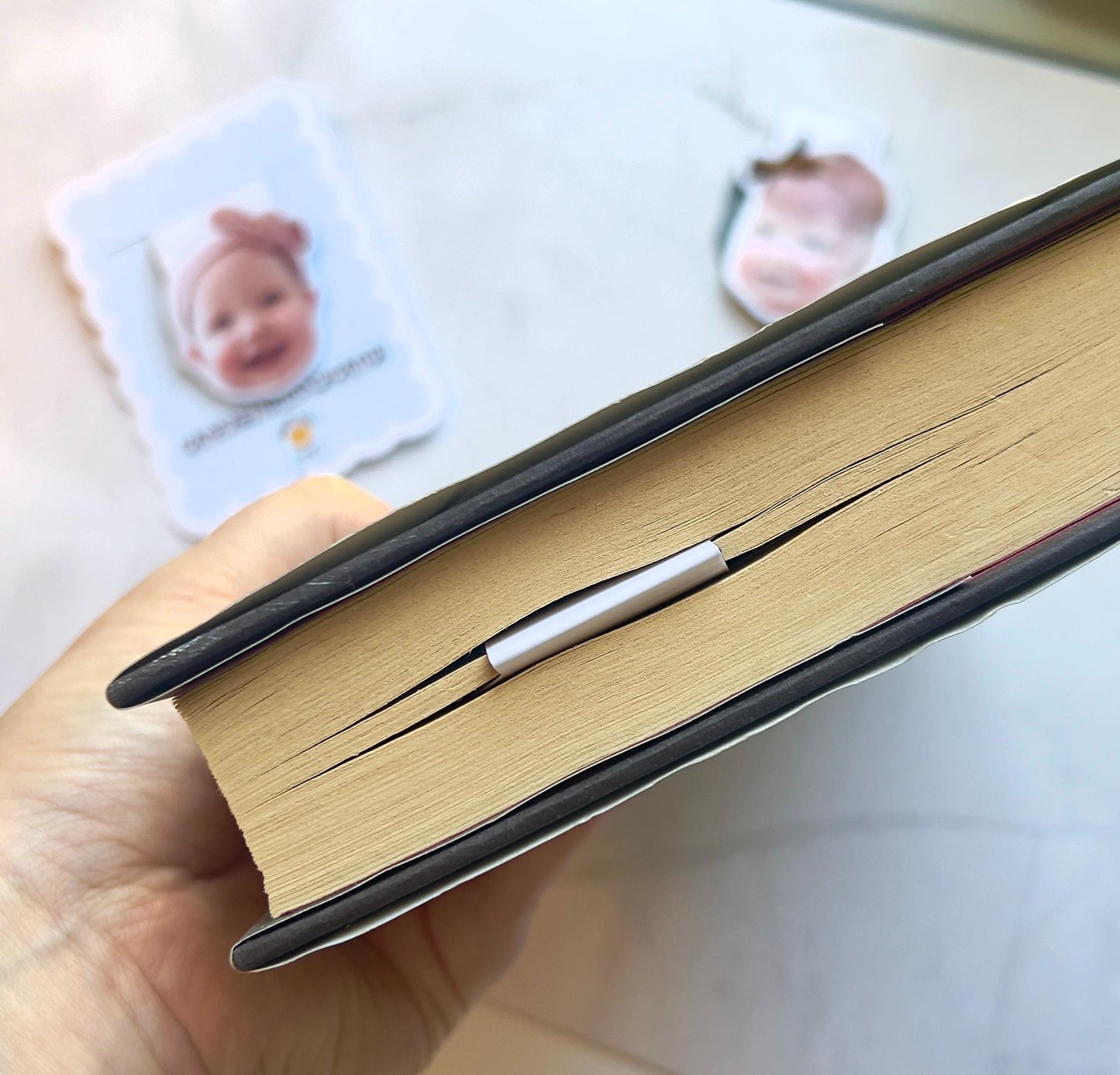 Personalized Pet Face Magnetic Bookmark