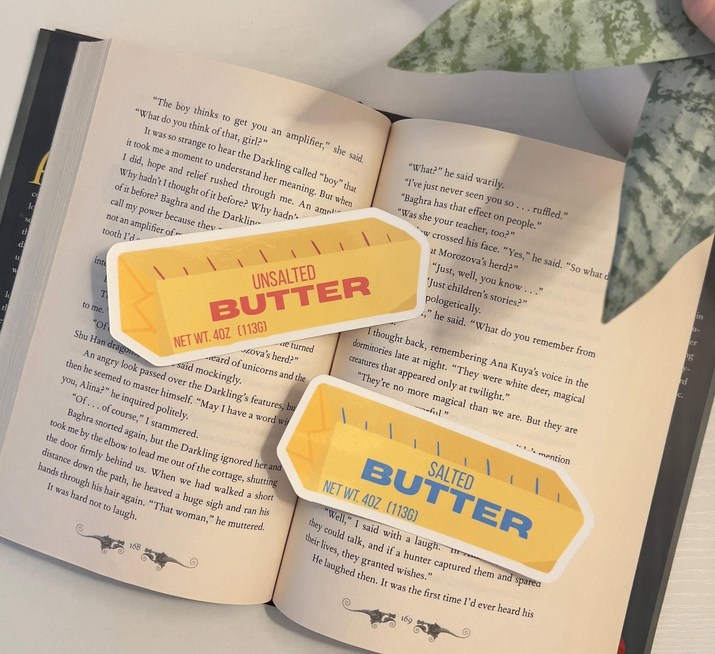 Butter Sticks Bookmark