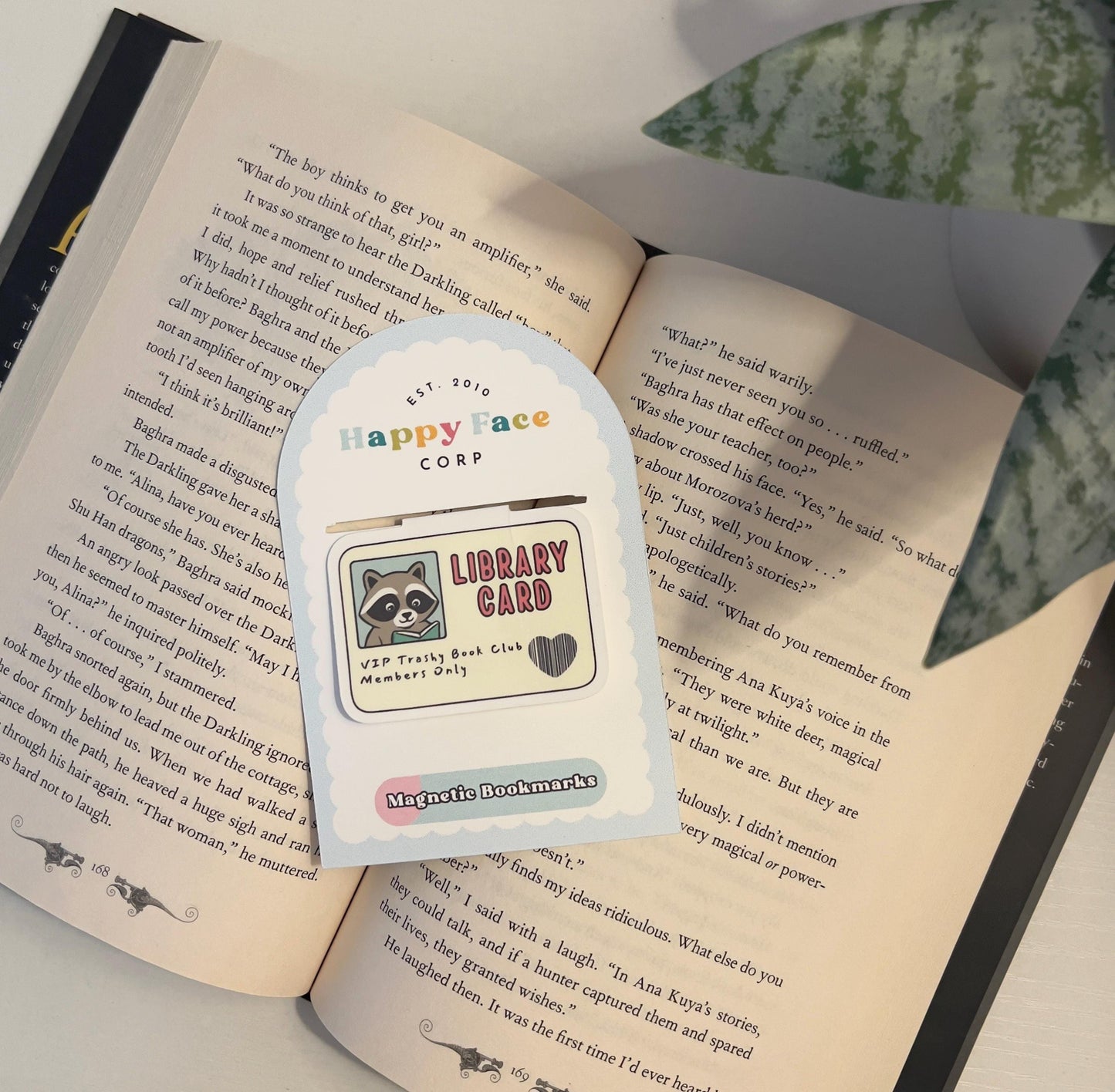 Silly Goose Magnetic Bookmark