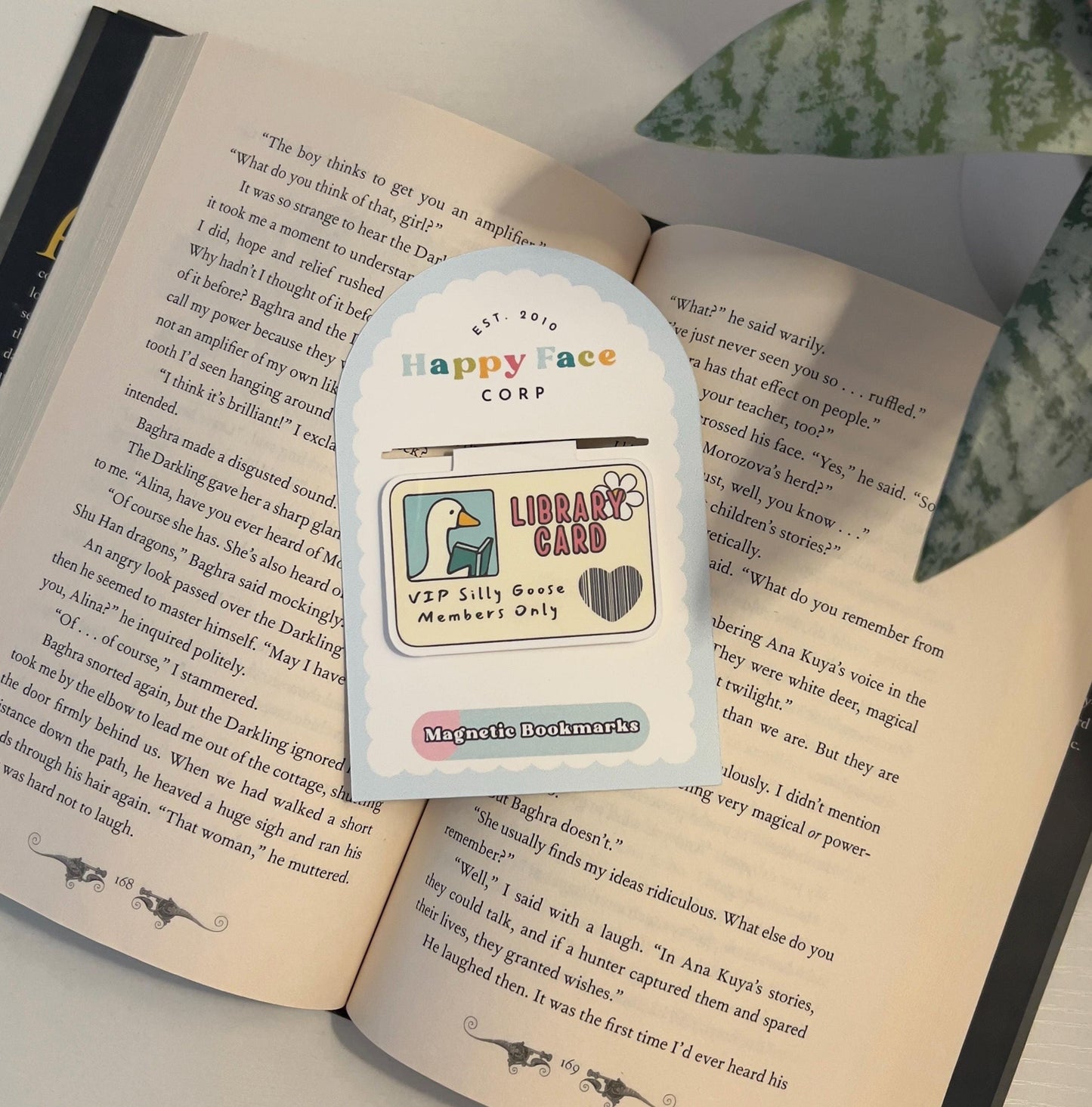 Silly Goose Magnetic Bookmark