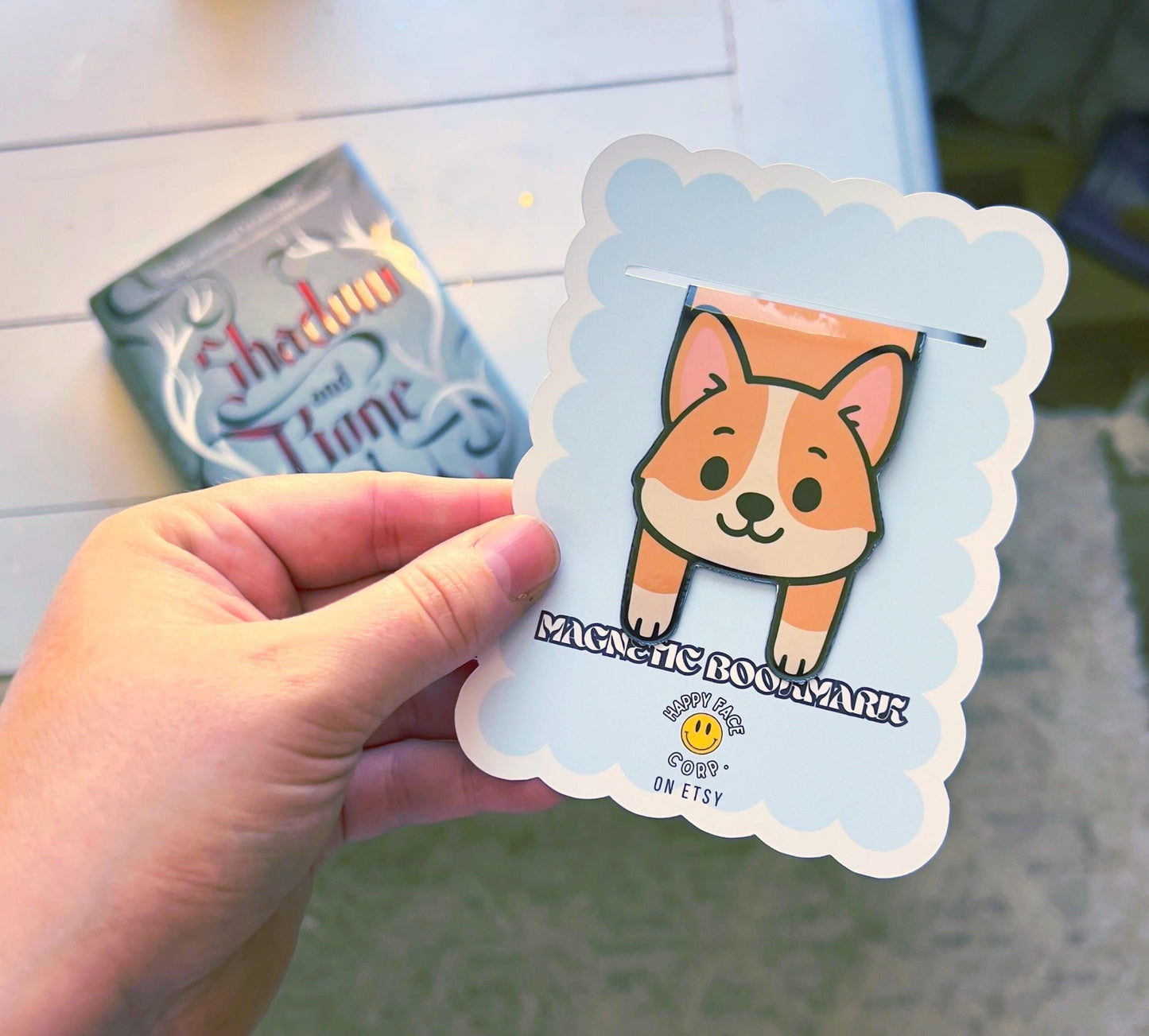 Long Dog Body Magnetic Bookmarks
