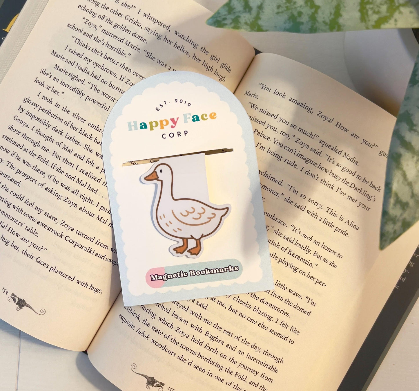 Goose Magnetic Bookmark